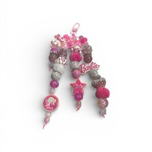 Barbie Pink Bag Charm